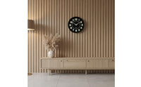 Easy to Read Luminous in the Dark Timepiece Large Numbers Luminous Wall Timepiece