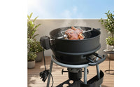 Rotisserie Kit with Electric Motor Rotisserie Loop Kit Powerful Barbecue Grill Loop for Outdoor Cooking