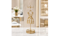 Dress Form Jewelry Display Tabletop Jewelry Display Rack Antique-Style for Boutique