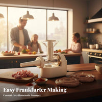 Electric Sausage Stuffer Easy to Clean Automatic Sausage Filler Machine