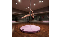 Foldable Pole Dance Mat Cushioning Pole Dance Mat Exercise Gear for Studio