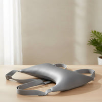 Padded Chest Support Pillow with Adjustable Straps Slim Chest Pillow with Straps Anti-Wrinkle Lightweight for Side Sleepers