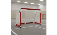Portable Soccer Goal Aluminum Soccer Goal No Tools Required Sports Gear for Competition
