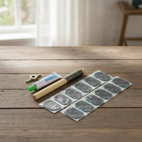 Bike Inner Tube Patch Kit, Vulcanizing Glue & Accessories