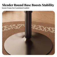 Minimalist Design Movable Coffee Table Multifunctional Adjustable Height Side Table Space Saving Living Room Furniture Sturdy & Long-Lasting for Apartment Dwellers, Homeowners, Telecommuting Workers, Bedroom, Balcony, Small Areas, Home Office