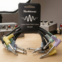 6.35 Mm Plug pedal Patches Cable guitar pedal Patches Cable Molded 1/4 Inch Plug Compact Dust Cover for Instrumentalists, Guitarists, Setups, Studios, Practice Setups