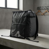 Oxford Cloth Foldable Mesh Backpack Bag Side Straps Backpack Extension Bag