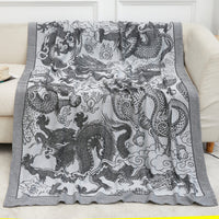 Lightweight rest Blanket multi-functional Portable Cover small-sized for Sofa, @adventureers