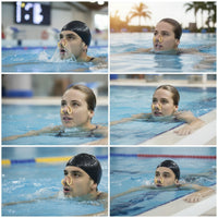 U-Shaped Swimming Nose Clip Compact Nose Clip with Steel Wire Comfortable Fit Secure for Swimmers, Swim Training, Water Sports