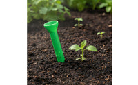 Tapered Watering Funnel with Perforated Stem Slow Plant Watering Funnel Lightweight Messmessless for Gardeners, Home Gardens