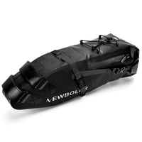 Cycle Rear Saddle Bag Waterproof Seat Bag Large Capacity Seat-Mounted for Cyclists, Commuters, Long-Distance Biking, Road Riding, Bikepacking