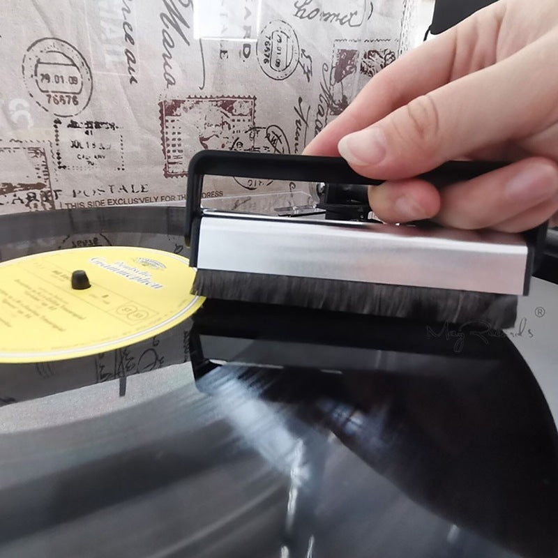 Vinyl Calibration Tool Portable LCD Digital Turntable Scale Protractor Tracking Measurement