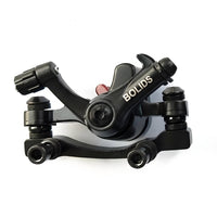 Mountain Bike Brake Caliper Good Heat Dissipation Trail Bike Disc Brake Caliper Replaceable Pads Easy Adjustment