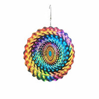 3D Mandala Wind Easy to Hang 3D Mandala Gift for Patio, Yard