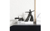 Abstract Sculpture Artistic Modern Figurine Collectible Home Decor for Living Room, Cabinet Top