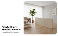 Foldable Design Multi-Panel Folding separater Freestanding Multi-Panel Room Separator Easy Assembly Privacy Screen Modern design for Homeowners, Small Business Owners, amethodice Workers, display area Hall, Bedroom, Studio Apartment, Hospital