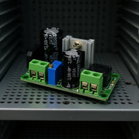 Screw Terminal LM2596 Buck Converter Regulated Adjustable Step-down Power Module Heat Sink Adjustable Voltage Regulator Module Compact Design