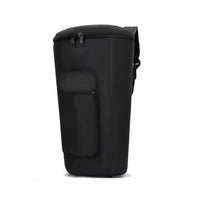 African Drum Backpack Adjustable Shoulder Straps Padded Hand Drum Backpack Lightweight Music Accessory for Training