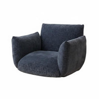 Can Be Laid Flat Adjustable Padded Lounger Foldable Design Floor Seating No Assembly Required Cushioned Recliner for video game enthusiasts, Students, Adults, Living Room, Bedroom, studying, Balcony