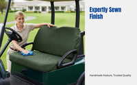 Putting Cart Seat Cover, Full Coverage, Waterproof Thick Fabric, Universal for Sightseeing Bus, Patrol Car, Sports Vehicle
