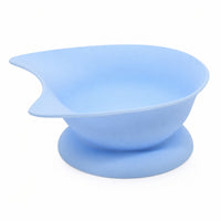 Pet Bowl with Suction Cup Easy-Clean Silicone Pet Bowl One-Piece for Cats, Floor, Travel