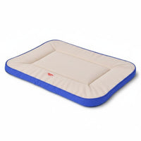 chew-resistantResistant paddingded Crate Mat yearlong Use paddingded Kennel Mat Thick paddingding Pet Bed Soft & Comfortable for Dogs, Small to moderateSized Breeds, Dog Owners, Kennels, Indoors, Floor