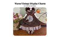 1/6 Scale Doll Clothes Includes Headpiece BJD Doll Outfit Layered Design BJD Clothing Set