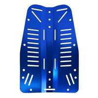 Scuba Diving Backplate Lightweight Diving Backpanel Rigid for Technical Divers