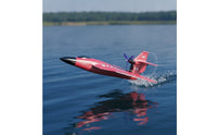 RC Airplane with Brushless Motor Waterproof Remote Control Airplane 6-Channel Model Plane for Hobbyists, Beginners, Lake, Pond