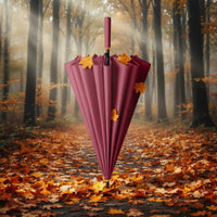 Slim Compact Umbrella Foldable Travel Umbrella Collapsible Waterproof for Daily Commute