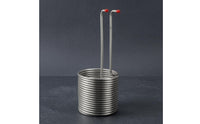 Coil Wort Chiller 3/8 Inch Tube Stainless Steel Wort Chiller Guard Ends Equipment for Homebrewers
