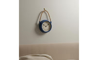 Mute Nordic Aesthetic Wall Wall Timepiece Quartz Movement Home Decor Retro for Office
