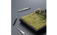 Miniature Diorama Base Green Grassy Grassland Diorama Base Stony Ruins Miniature Scene Base