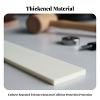 Wear Resistant Leather strike Punching Mat Tool Protection Hole strike Backing Plate long-lasting strikeing Board impact Absorbing for Leatherworkers, DIY hobbyists, Crafters, Workshop, Craft Room, Home Studio