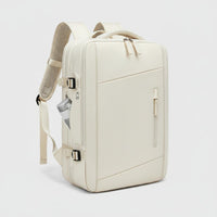 Large Expandable Travel Backpack Multi-Compartment Hand Luggage Laptop Backpack 180° Opening Computer Bag for Commuters, Students, Business Trip