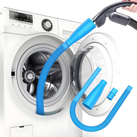Dryer Vent Cleaner Kit Flexible Dryer Duct Brush Set Removable Adapter Home Cleaning for Laundry Room