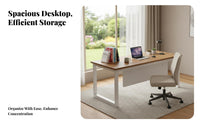 Minimalist Design management Corner Desk with Storage Large Work Surface L-Shaped management Desk with Chair Spacious Layout Office Furniture sturdyDuty Construction for Managers, managements, Professionals, Corporate Environment, Study Room