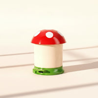 Toadstool Trash Can Cute Toadstool Trash Bin Cartoon for Nursery, Bedroom, Kids