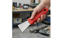 4 Pieces Window Glazing Tool Kit Easy to Use Glass Tool Kit Compact for Glaziers, Home Renovators