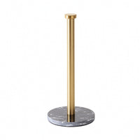 Paper Towel Holder with Marble Base Non-Slip Organizer Sturdy