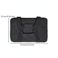 Camping Cookware Storage Bag Zippered Cooker Carrier Rectangular for Picnics