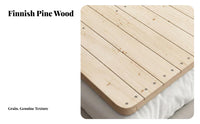 Foldable Wooden Bed Slats Glue Construction Wooden Slat system Anti-Sagging Mattress reinforcement for People with slumber Adults, Bedroom, Guest Room