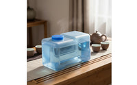 Large Capacity Mineral Water Container Refillable Pump Water Jug for Tea Table, Home