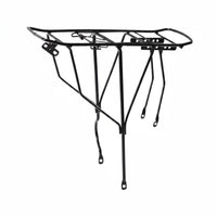 Mountain Bike Rear Rack Heavy Duty Cycle Cargo Rack Stainless Steel Screws Rear Bike Carrier