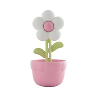 Flower-Shaped Humidifier Decorative Mist Maker Compact for Desk
