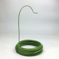 Garden Stakes for Plant Support and Potted Plants, Heavy Duty 7mm Coated Steel Rods, No Assembly Plant Sticks, Outdoor Tomato Support Stakes