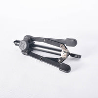 Desktop Audio Device Full-metalMetal Tabletop Mic Stand Low-Profile Audio Device Tripod for Live Broadcasting