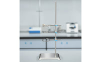 Scientific Support Stand Stainless Steel Lab Stand with Clamp Stable for Students