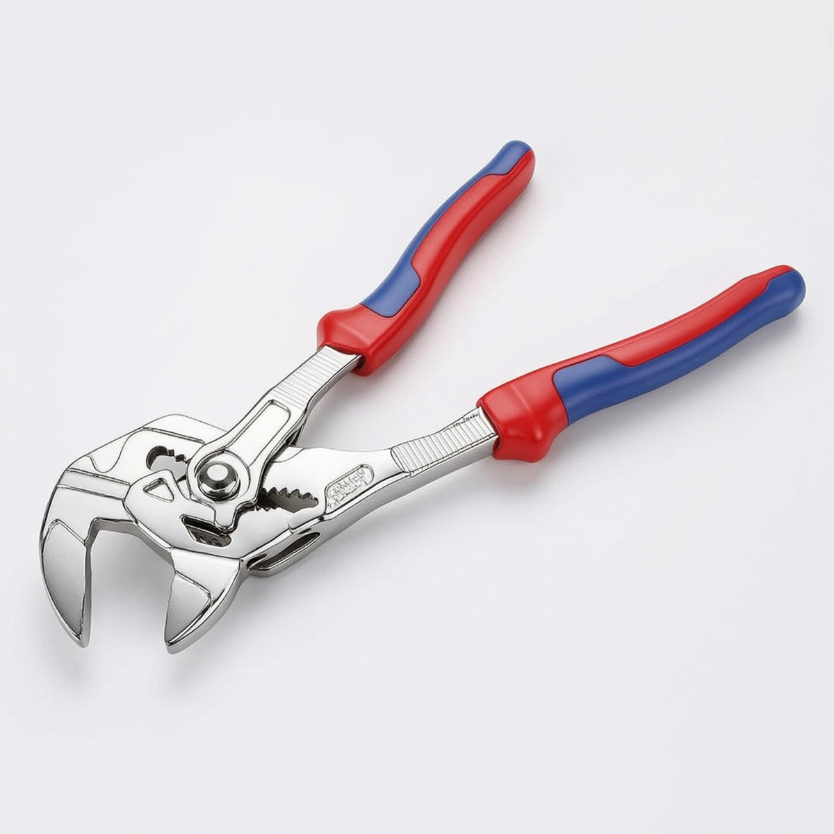 10-Inch Quick-Adjust Pump Plier Chrome-Finished Plier with Adjustable Jaw Serrated Groove-Jaw and Groove Pliers Heavy-Duty for Diyers