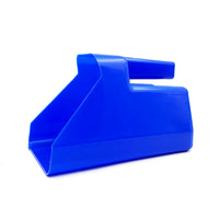 Wide-Mouth Plastic Feed Scoop Easy to Use Livestock Feed Scoop Lightweight Farm Tool Ergonomic for Chicken Coops